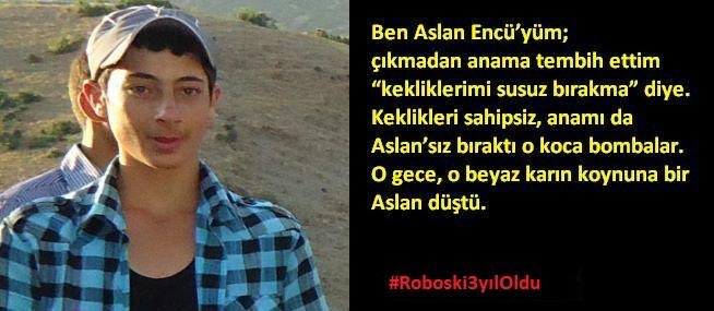 FerhatEncu's tweet photo. Ben Aslan Encu’yum… #Roboski13YılOldu https://t.co/aCVkdRz0Xa