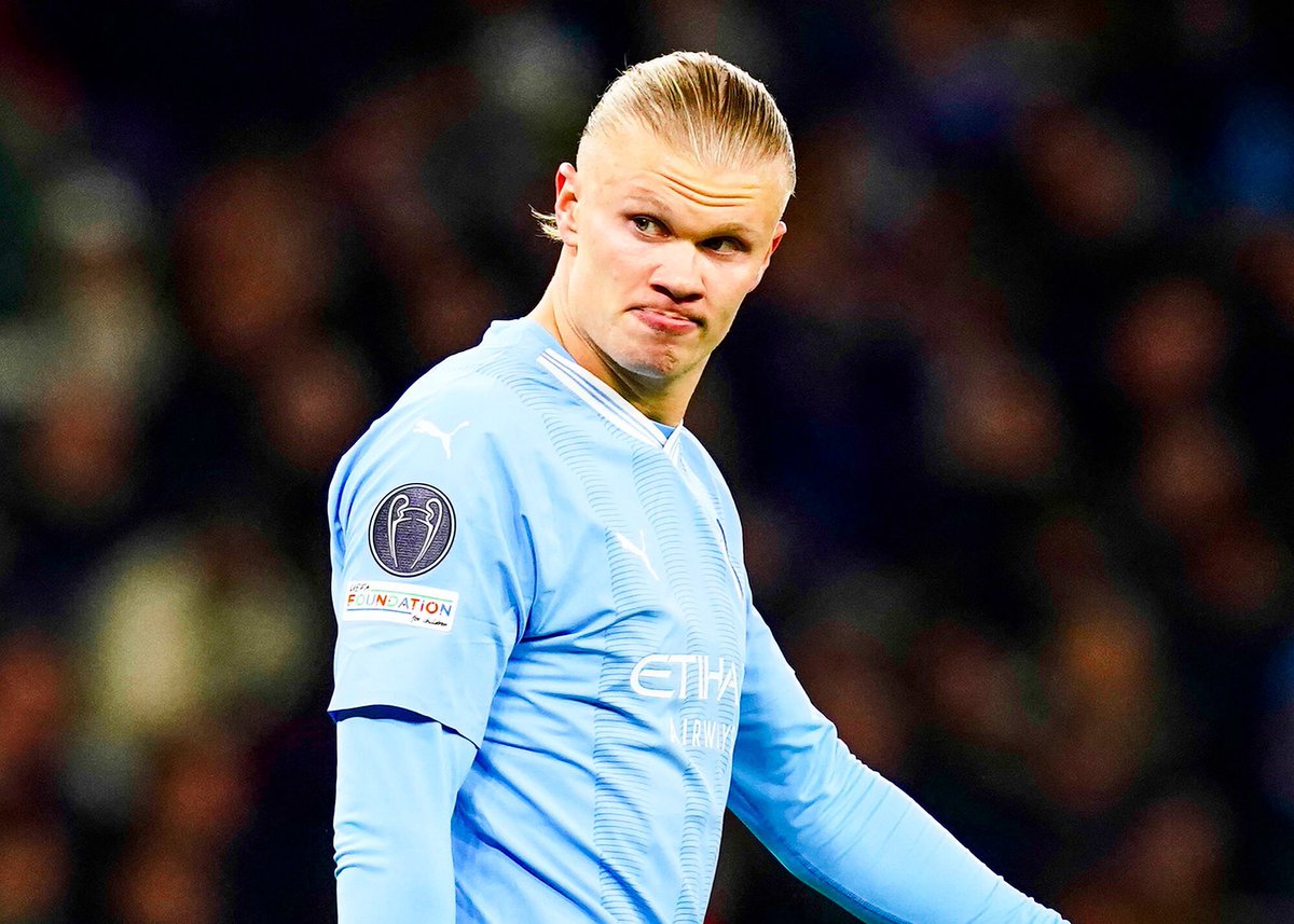 Beaucoup de gens ont voulu nous faire croire qu’Erling Haaland ne servait à rien à Manchester City… Aujourd’hui on se rend compte que sans lui ils ne sont absolument rien 🤷‍♂️