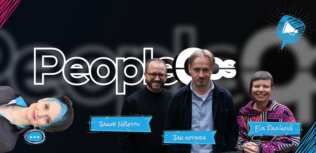 Pokračuje🎁krasojízda: Další dávkou #PeopleOps #inspirace, kterou na <a href="/Forendors/">forendors</a> nabízím zcela zdarma je povídání se dvěma z founderů <a href="/CeskoDigital/">Česko.Digital</a> (<a href="/jakubnesetril/">Jakub Nesetril</a> &amp; <a href="/evapavlikova/">Eva Pavlíková</a>) a novým CEO Yenem Kotarou.
Proč? 👉 forendors.cz/p/89a66e3eec60… 
Užijte si 🎧: mixcloud.com/izatlouk/plná-…