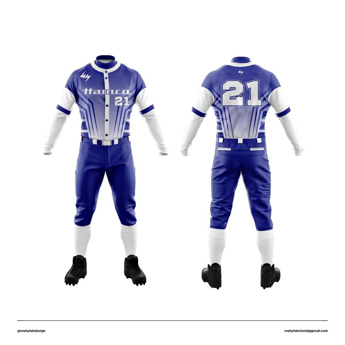 Reskyfebdsgn's tweet photo. Baseball jersey design

always check my profile too get notice 🔔

interested your jersey ? 
📨 reskyfebrianid@gmail.com

see post :
https://t.co/jTYX87e8vU…

#jersey #jerseydesign #design #sport #sportjersey #sportjerseys #sportdesign #baseball #basketball #football #sports https://t.co/pwViaolB9r