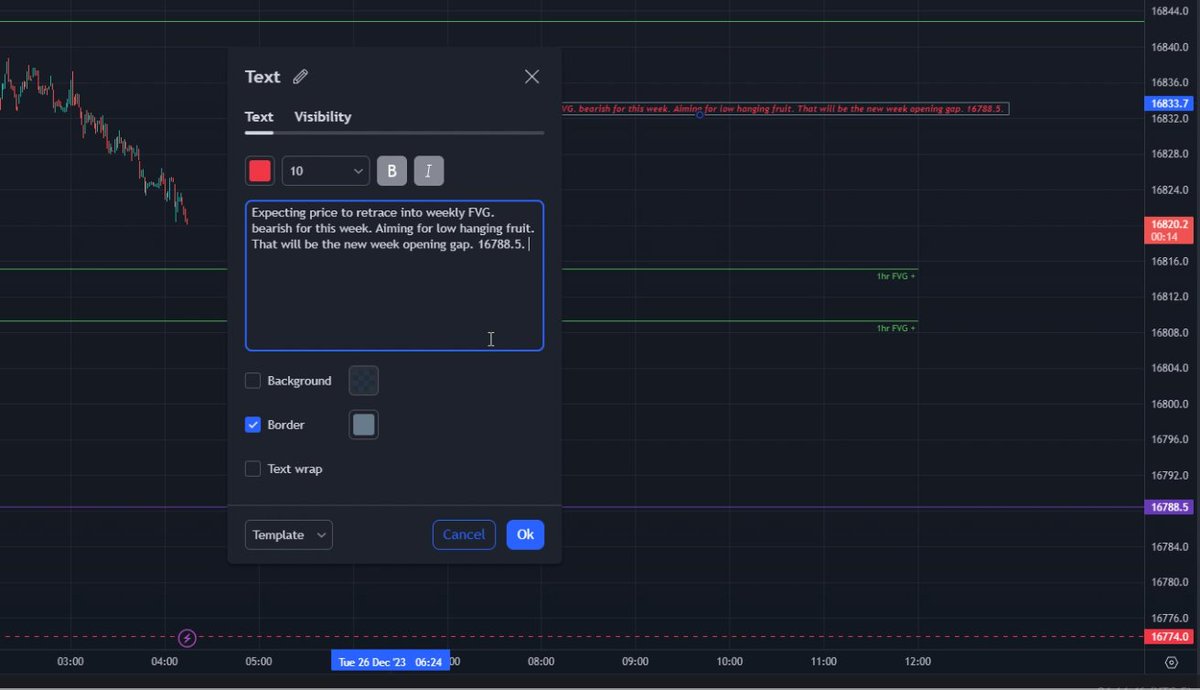 EFairvaluegap's tweet photo. yesterday: I lost it. Analysis was on point. price did exactly what I was expecting. Timing was off. I came an hour late into the session so missed my setup. I had nice setups when I did got in, did not close. price retrace higher then my entry before going lower to my HTF target https://t.co/fMAN0RX5TQ