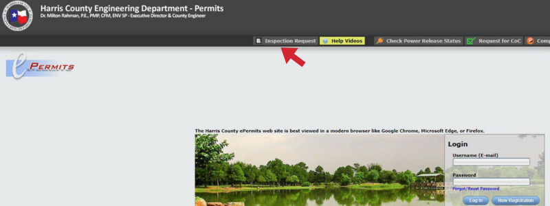 HCEDPermits's tweet photo. To better serve customers, the Permits Office has streamlined the way inspections are requested. Now, customers may go to E-Permits and simply click on “Inspection Request” on the E-Permits homepage to request their inspections: https://t.co/I6dtWcihaJ 
#hced #inspections https://t.co/MNtWZKYxap