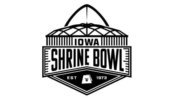 Excited to be playing in the 2024 Iowa Shrine Bowl!