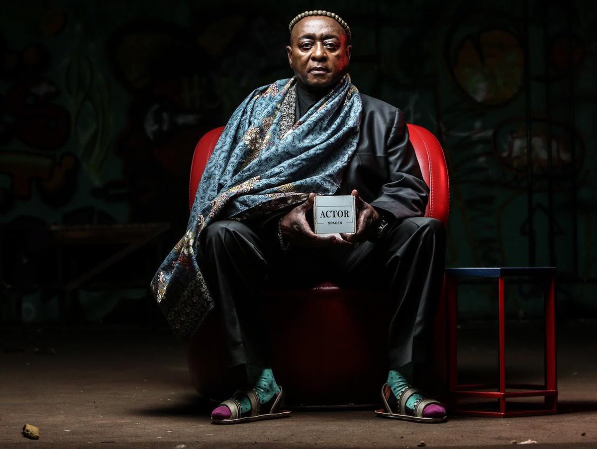 slikouron's tweet photo. [BREAKING NEWS]

Legendary South African musician and playwright Mbongeni Ngema has reportedly passed away. 
Ngema was allegedly involved in a fatal car accident this evening. #ripmbongeningema 🕊️

#slikouronlife https://t.co/lMdkr3WFeH