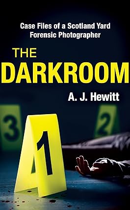 Exciting News Twitter friends! 📚🕵️‍♀️🔎📸 My debut non-fiction book 'The Darkroom: Case Files of a Scotland Yard Forensic Photographer' (coming Feb 15) is now available for pre-order📢 Buy your copy today 👉 geni.us/thedarkroom #TrueCrime #Forensics #CSI #BookTwitter #memoir