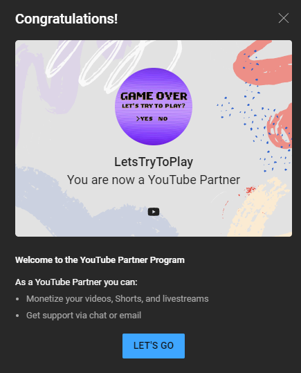 LetsTry2Play's tweet photo. AYO lets go! 
Thank yall for your support <3 https://t.co/O5BmeVoqWJ