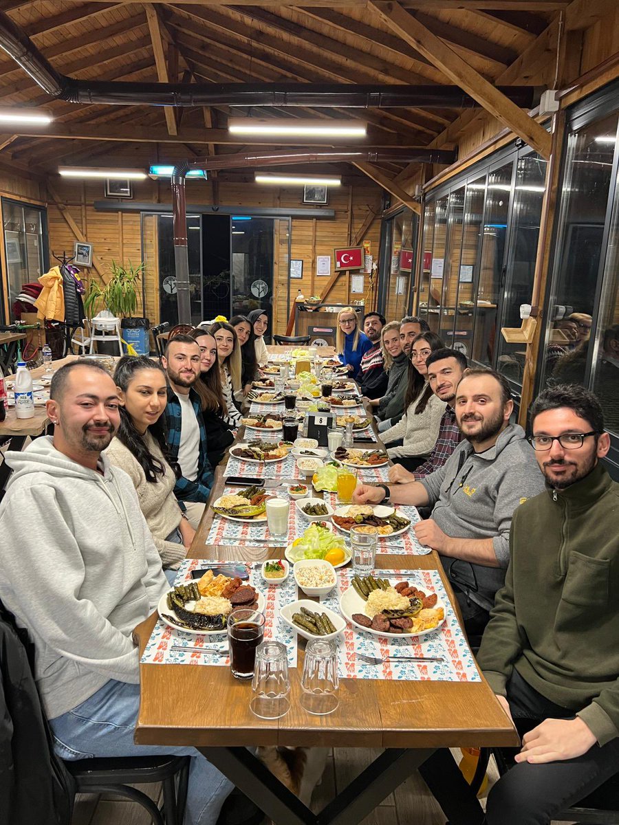 <a href="/AbdullahAkbas_/">Abdullah Akbaş</a> hoca  ve danışmanlığını yaptığımız yüksek lisans ve doktora öğrencilerimizle 2023 yılını SCI, ESCI, TR Dizin yayınlarımız ve bildirimiz ile tamamlanan ve başvurusu yapılan projelerimizle kapattık. 2024 yılında yeni hedeflerimizi gerçekleştirmek ümidiyle..