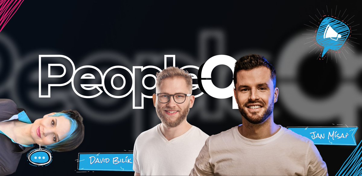 izatlouk's tweet photo. Poslední pracovní den letošního roku si zaslouží další 🎁. Poslední zcela free a celá verze #PeopleOps rozhovoru s hosty. @janmisar &amp; @bilikdavid popisují, co vývojáři jako oni potřebovali, aby mohli vést lidi ve svém týmu. Užijte si 🎧https://t.co/I5dWmwSMei #inspirace #podcast https://t.co/iMlejdlr2u