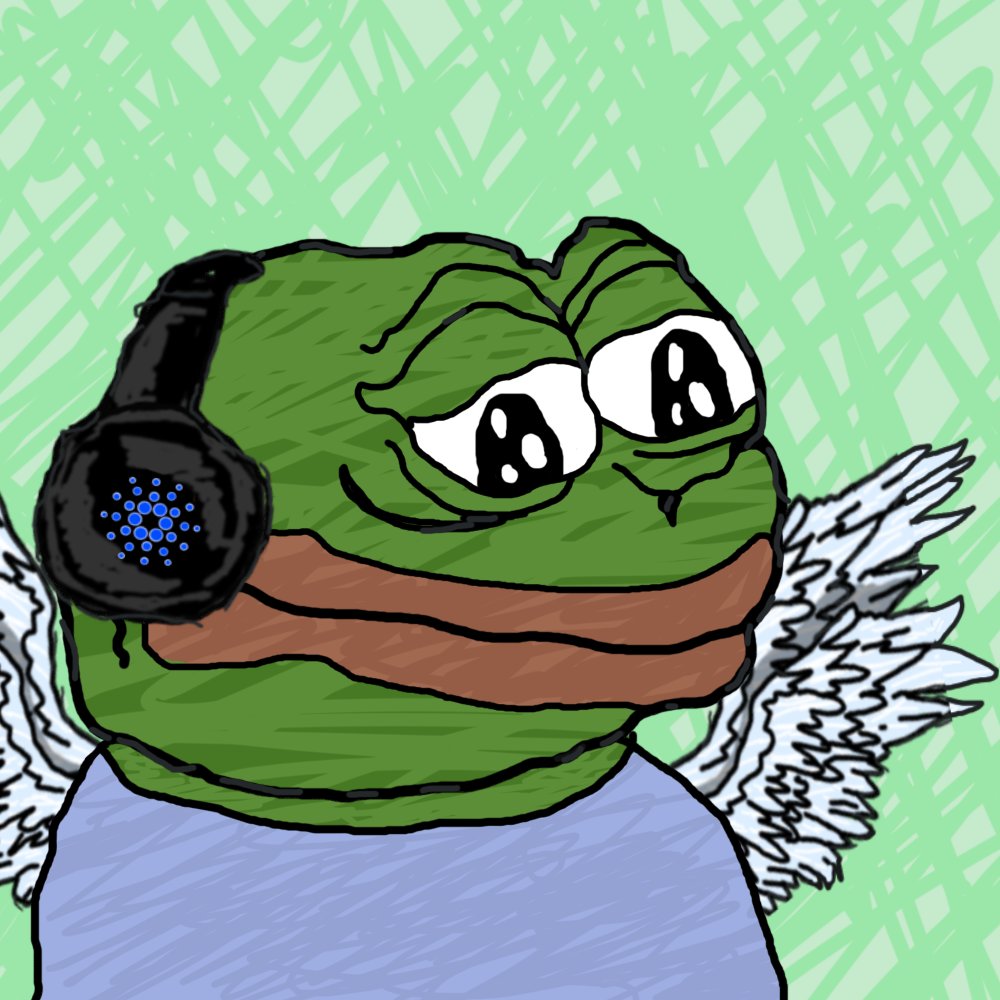 FUG IT, PEEPOS GIVEAWAY. 

RT
FOLLOW <a href="/ADA_PEEPOS/">ADA_PEEPOS</a> 
OWN 5M+ $Fren
24-48H 

There will be multiple winners. Tell ya frens.