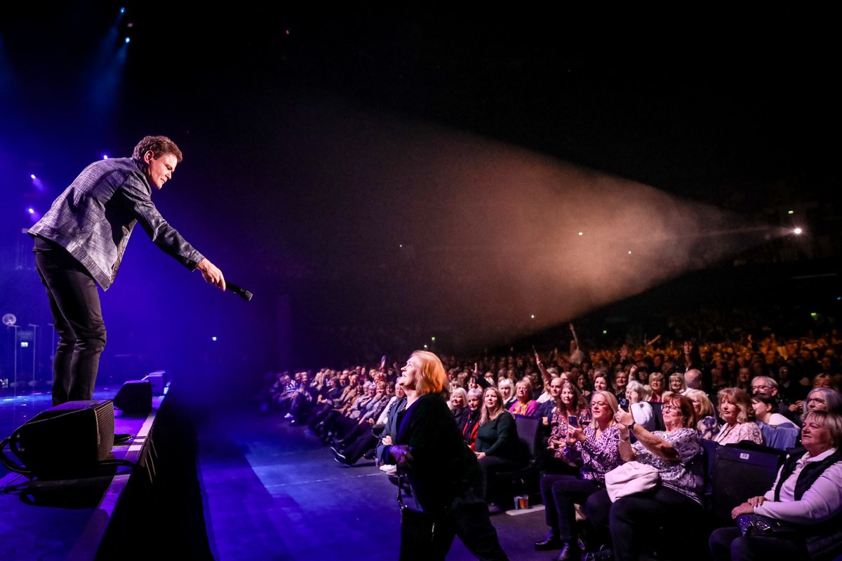 Donny Osmond tweet media