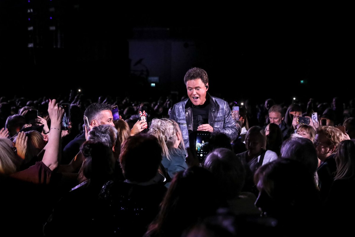 Donny Osmond tweet media