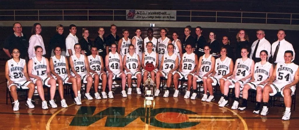 Wilmington College Women’s Basketball (@dubc_lqb) on Twitter photo Alumni Day ‼️
🗓️: Saturday, January 6th
⏰: 2:00pm Game vs Heidelberg
📍: Fred Raizk Arena
Halftime: Recognizing our 2004 National Championship Team as we celebrate the 20-year anniversary!
RSVP to Steve Cukovecki - steve_cukovecki@wilmington.edu Alumni Day ‼️
🗓️: Saturday, January 6th
⏰: 2:00pm Game vs Heidelberg
📍: Fred Raizk Arena
Halftime: Recognizing our 2004 National Championship Team as we celebrate the 20-year anniversary!
RSVP to Steve Cukovecki - steve_cukovecki@wilmington.edu