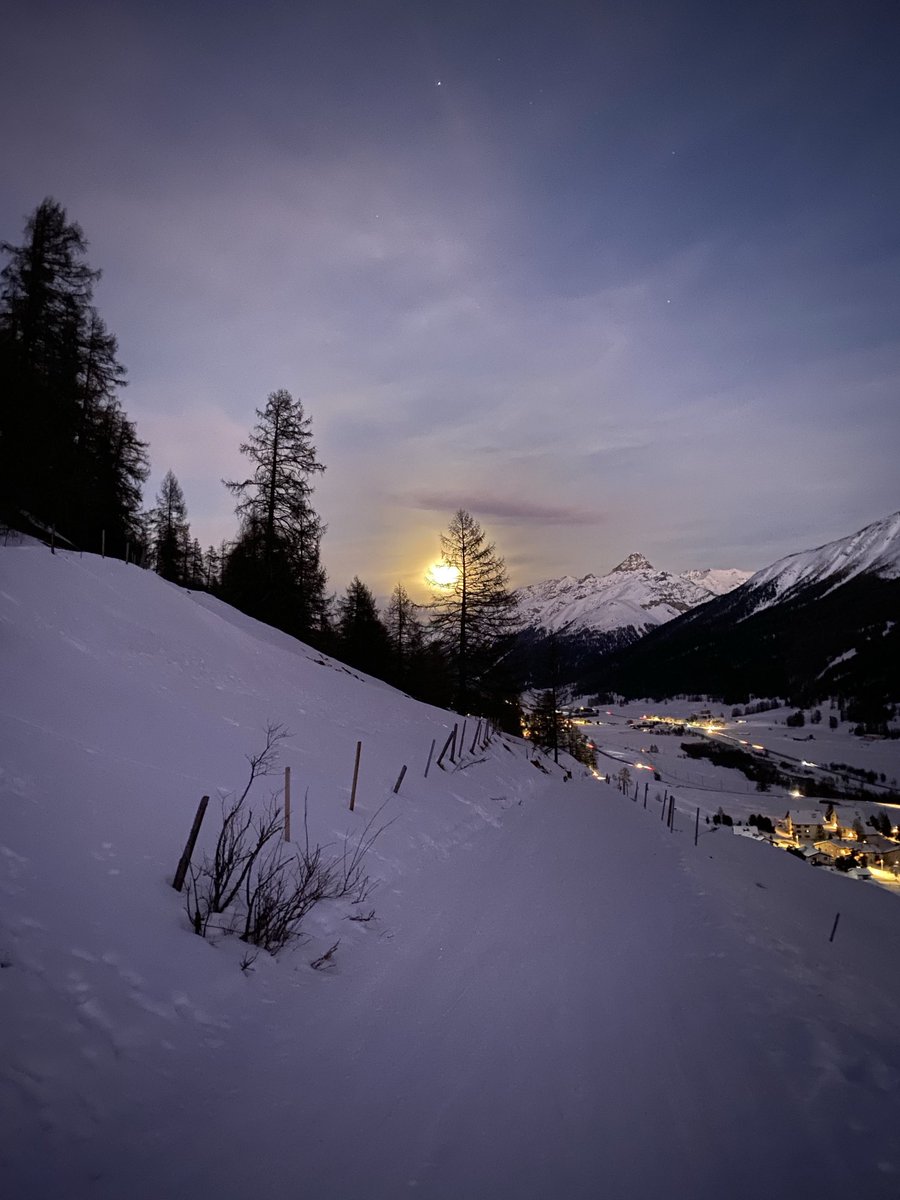 Wunderschönes Engadin - wo der Winter noch Winter ist. ❄️❄️❄️