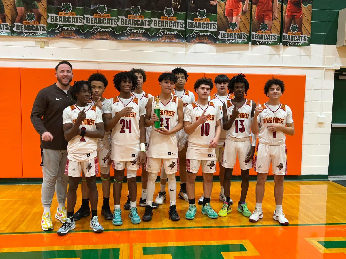 JV Tournament Champs!!!!!