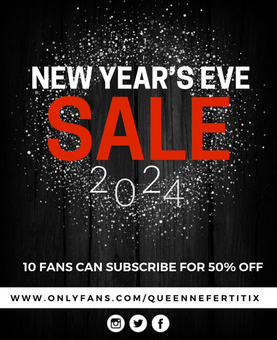 🎊🎆 HAPPY NEW YEAR 🎆 🎊 10 GUYS CAN SUBSCRIBE FOR 50% OFF ! SUBSCRIBE NOW ! https://t.co/dYjR6CV7Fs #NewYear2024<a href="/tag/newyearseve"class="tags"><span>#newyearseve</span></a><a href="/tag/onlyfans"class="tags"><span>#onlyfans</span></a><a href="/tag/newyear2024"class="tags"><span>#newyear2024</span></a>