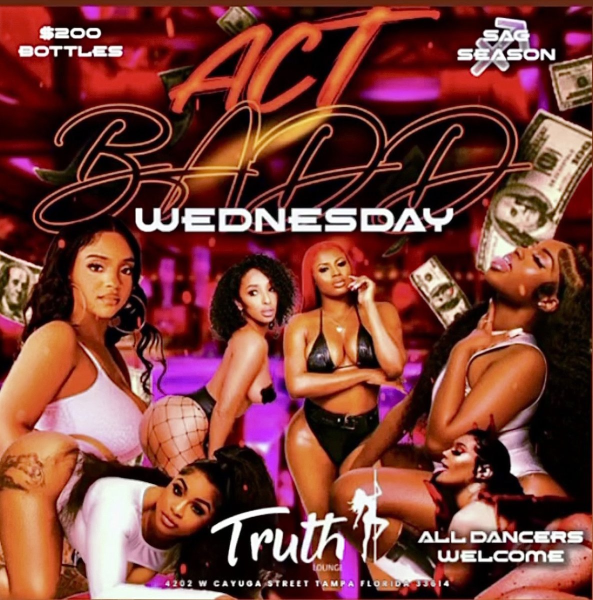 Truth Lounge Tampa tweet media