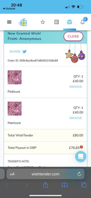 I have such caring and thoughtful followers. You make my day. 🥹💖 https://t.co/EiNWYLtcVJ