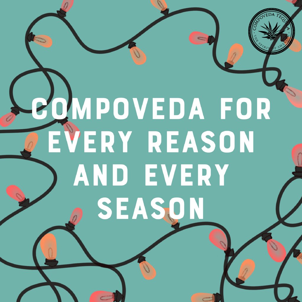 SipCompoveda's tweet image. Compoveda for every reason and every season!

#ShareCompoveda #Compovedatequila #holidayspirit