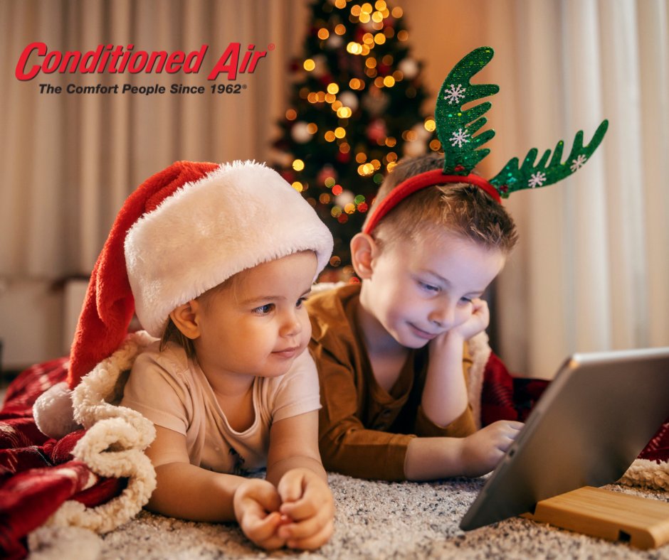 Conditioned Air tweet media