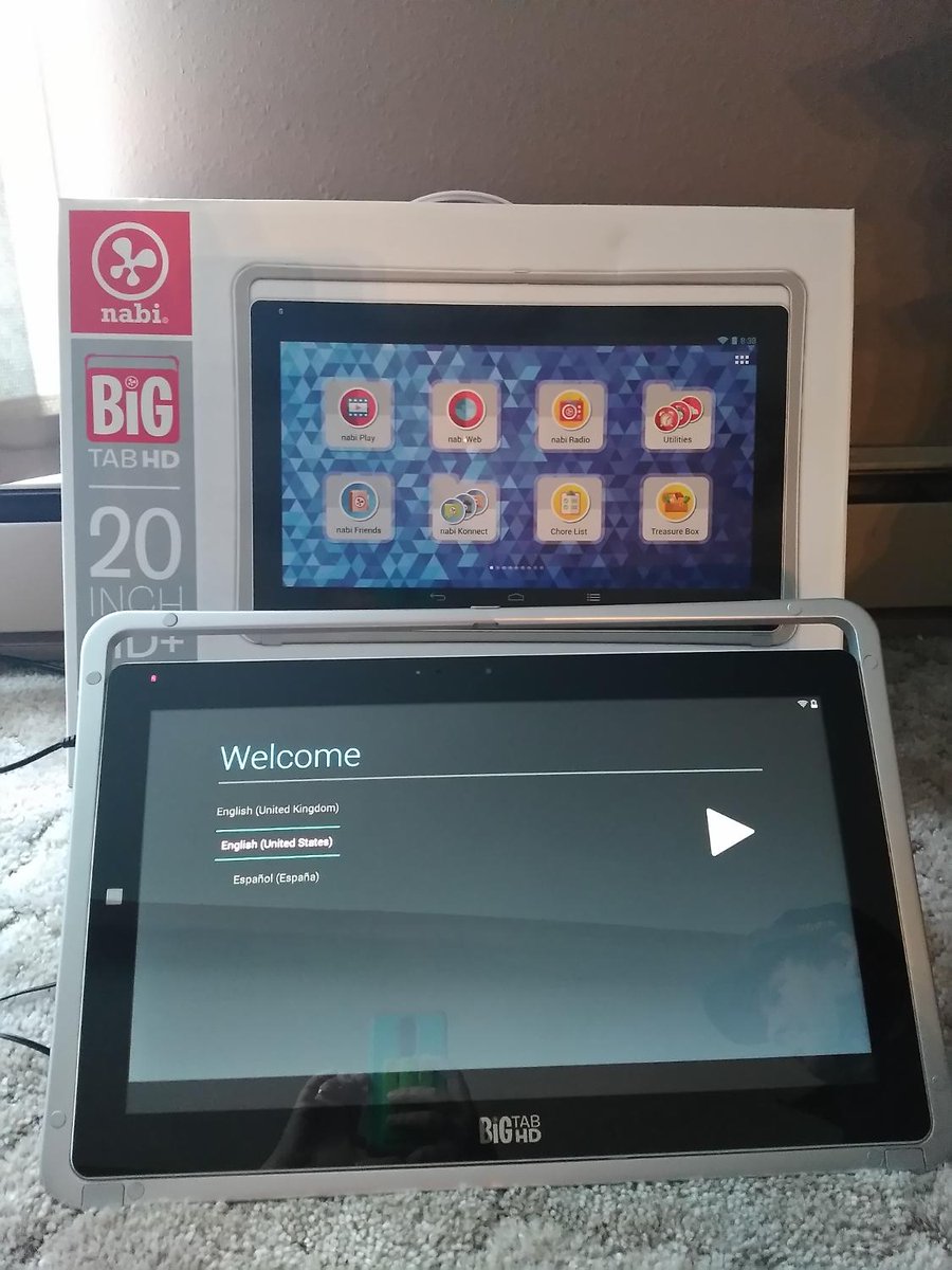 NABI BIG TAB - Is this the end? Many users of this long