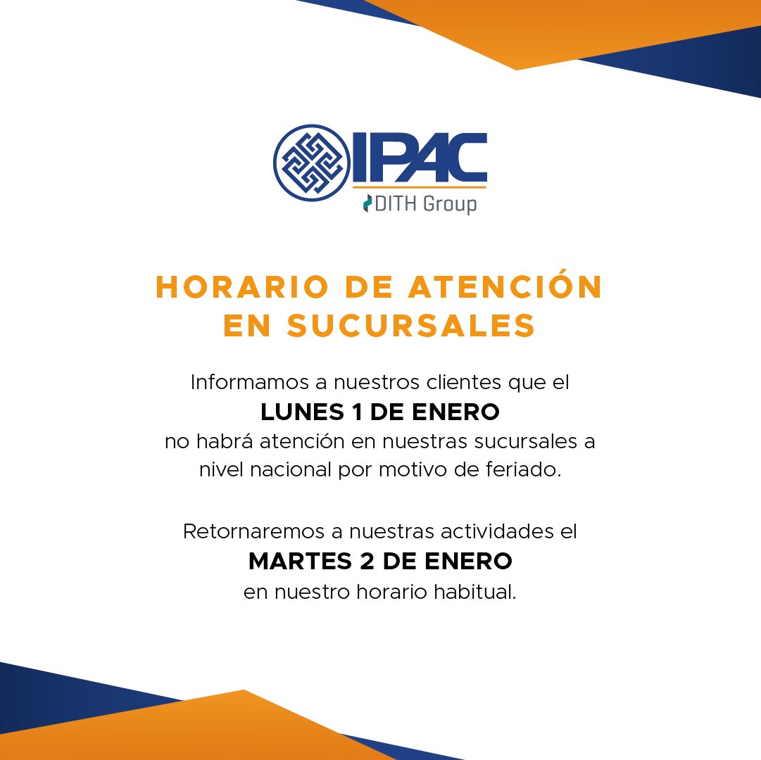 IpacAcero's tweet photo. Realiza tus compras con anticipación en cualquiera de nuestros locales a nivel nacional. ✅
.
.
.
#IPAC #DITH #porloscaminosdelacero #desde1972 https://t.co/0XO7vgnkXw