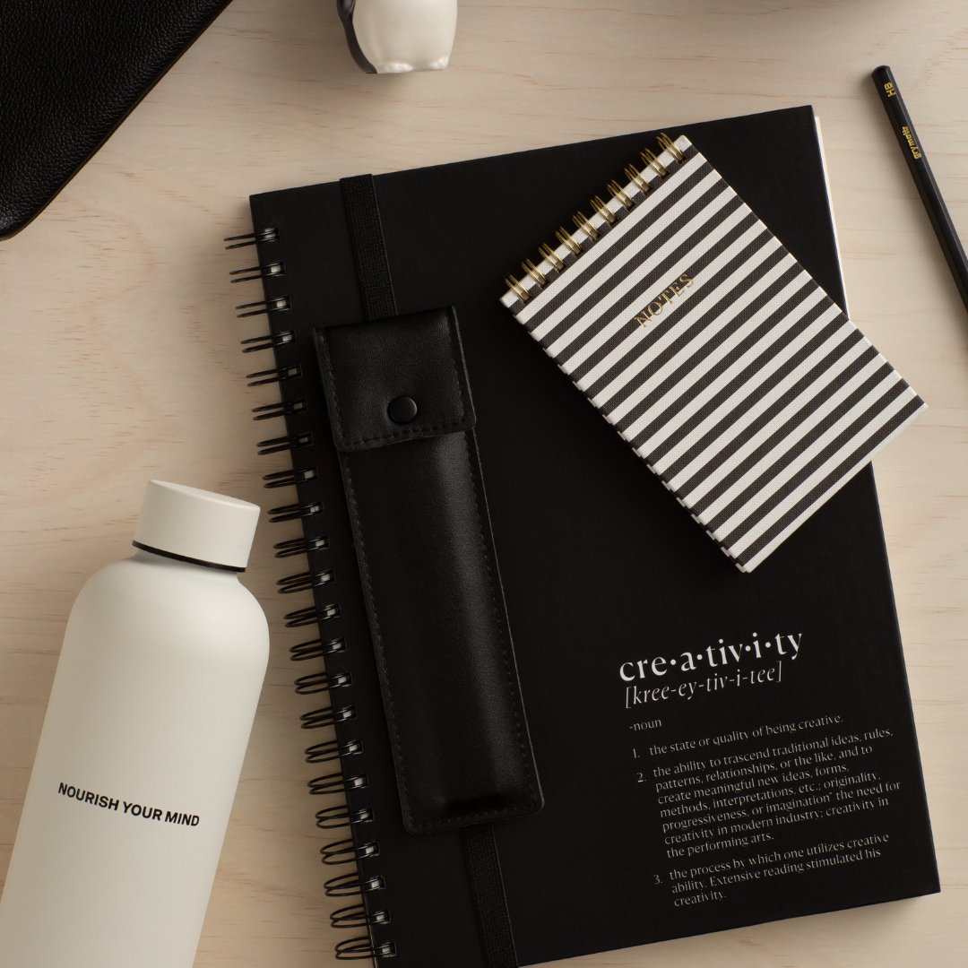 Get set for a productive (and stylish) start to the new year with our @livegrymattr essentials – where pens meet perfection, notebooks are a canvas, and candles set the vibe! ✨ Visit staples.ca to shop. . . . #StaplesCanada #WorkLearnGrow