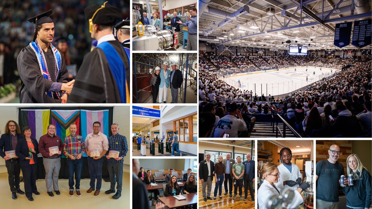 Please join us as we look back on UNH's top ten moments of 2023! With your continued support, we look forward to even more exciting opportunities for Wildcats in 2024! Give before 12/31: unh.me/410tHVT