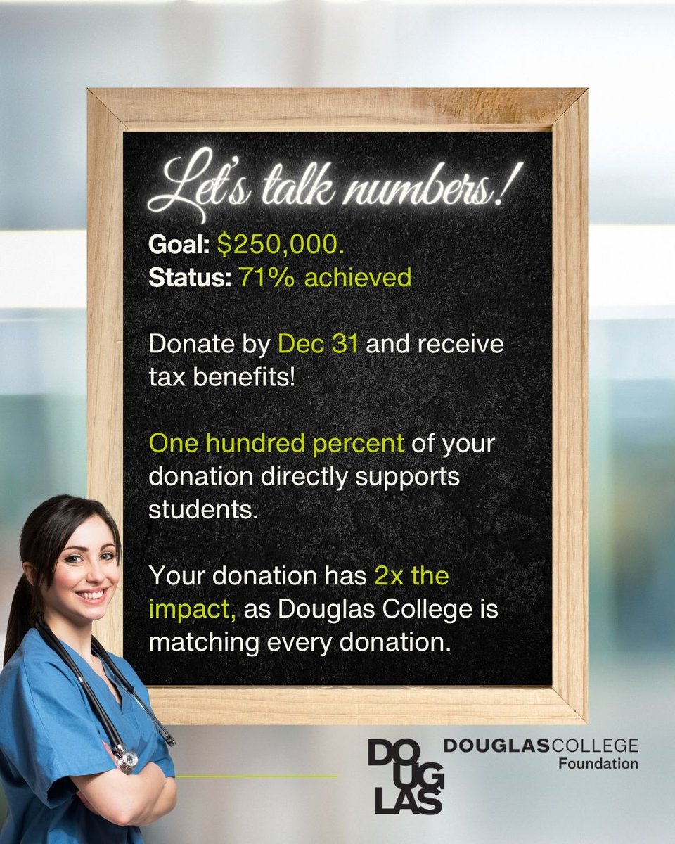 In the spirit of this enduring generosity, we invite you to consider making a year-end donation, ensuring that students can focus on their studies without the weight of financial obstacles overshadowing their academic pursuits. Donate today!