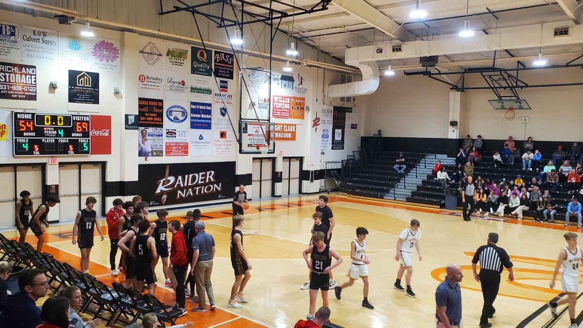 Ravenwood6MC (@raptorhoopsfan) on Twitter photo #PaintItRED <a href="/wcsRHSBball/">Ravenwood Basketball</a> Raptors now 12-0 after 69-54 W v Santa Fe at Richland Tourney. Tied at 23 at half, but 10-0 run over 1:09 in 3rd led to a 48-37 lead after 3. 9 scored led by <a href="/roccolamuno/">Rocco Lamuno</a> 19 & <a href="/evangainer5/">Evan Gainer</a> 16. Semis Thur at 4:30 v Sylacauga/Station Camp winner. #PaintItRED <a href="/wcsRHSBball/">Ravenwood Basketball</a> Raptors now 12-0 after 69-54 W v Santa Fe at Richland Tourney. Tied at 23 at half, but 10-0 run over 1:09 in 3rd led to a 48-37 lead after 3. 9 scored led by <a href="/roccolamuno/">Rocco Lamuno</a> 19 & <a href="/evangainer5/">Evan Gainer</a> 16. Semis Thur at 4:30 v Sylacauga/Station Camp winner.