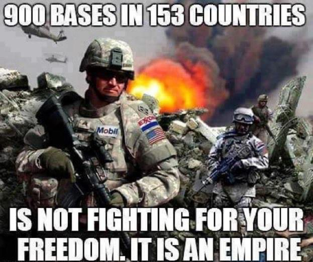 LPNational's tweet photo. Empire building isn't national defense. https://t.co/4wgpDkwK4N