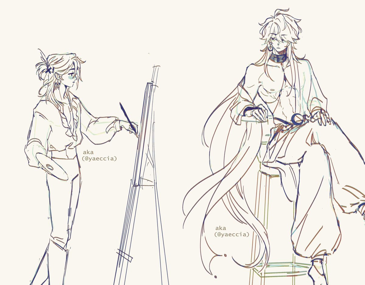 (commission) painter's musings