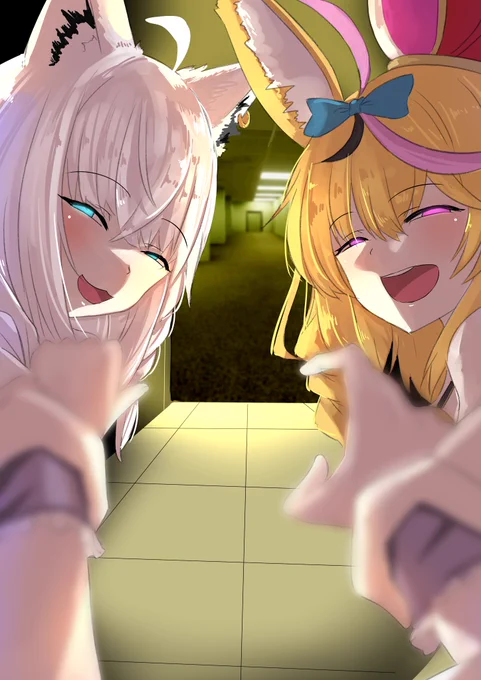 Welcome to … (※来年楽しみだ…) #すぅあーと #絵フブキ #絵まる