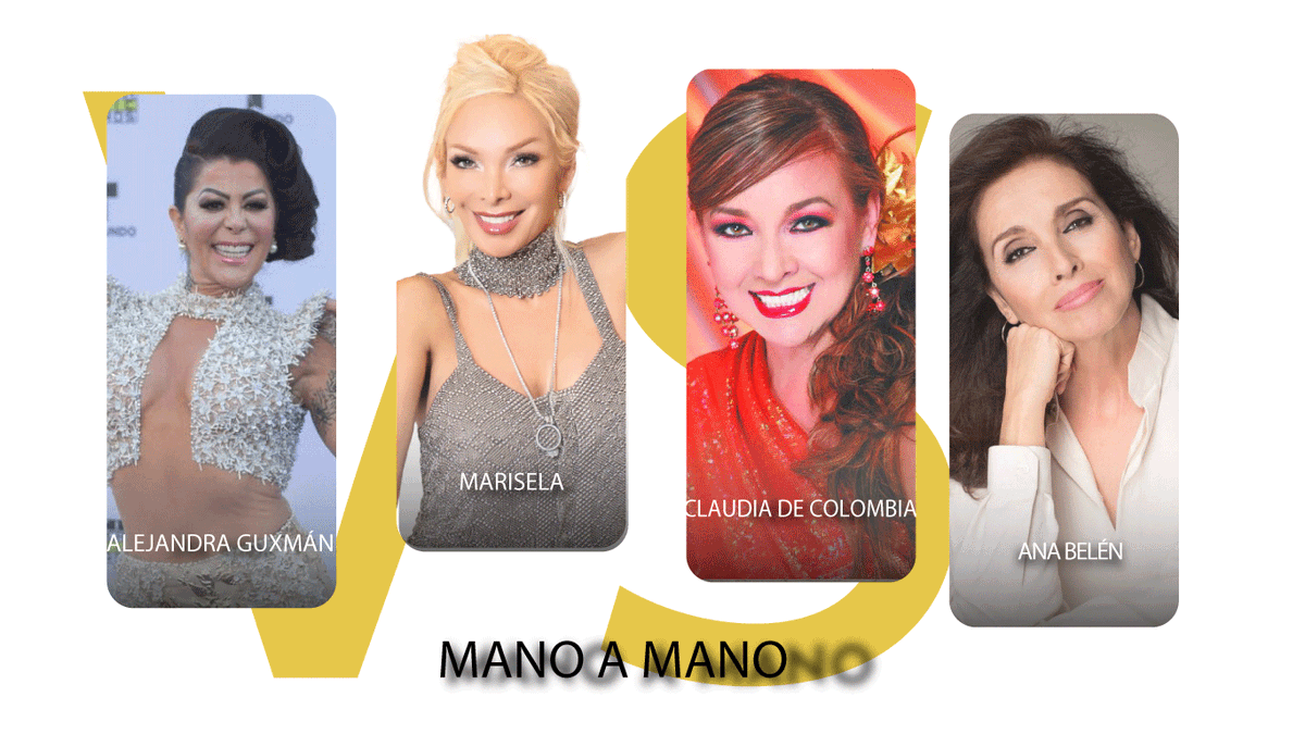 TeleNostalgia's tweet photo. Ya está disponible el duelo de esta semana.
En esta oportunidad puedes enfrentarlos como quieras:
ALEJANDRA GUZMÁN VS. MARISELA
CLAUDIA DE COLOMBIA VS. ANA BELÉN
Puedes dejar tu mensaje con la pareja que quieres ver en el Mano a Mano.
#TLN #LaMaquinaDelTiempo #telenostalgia https://t.co/lPWhNwfcyi