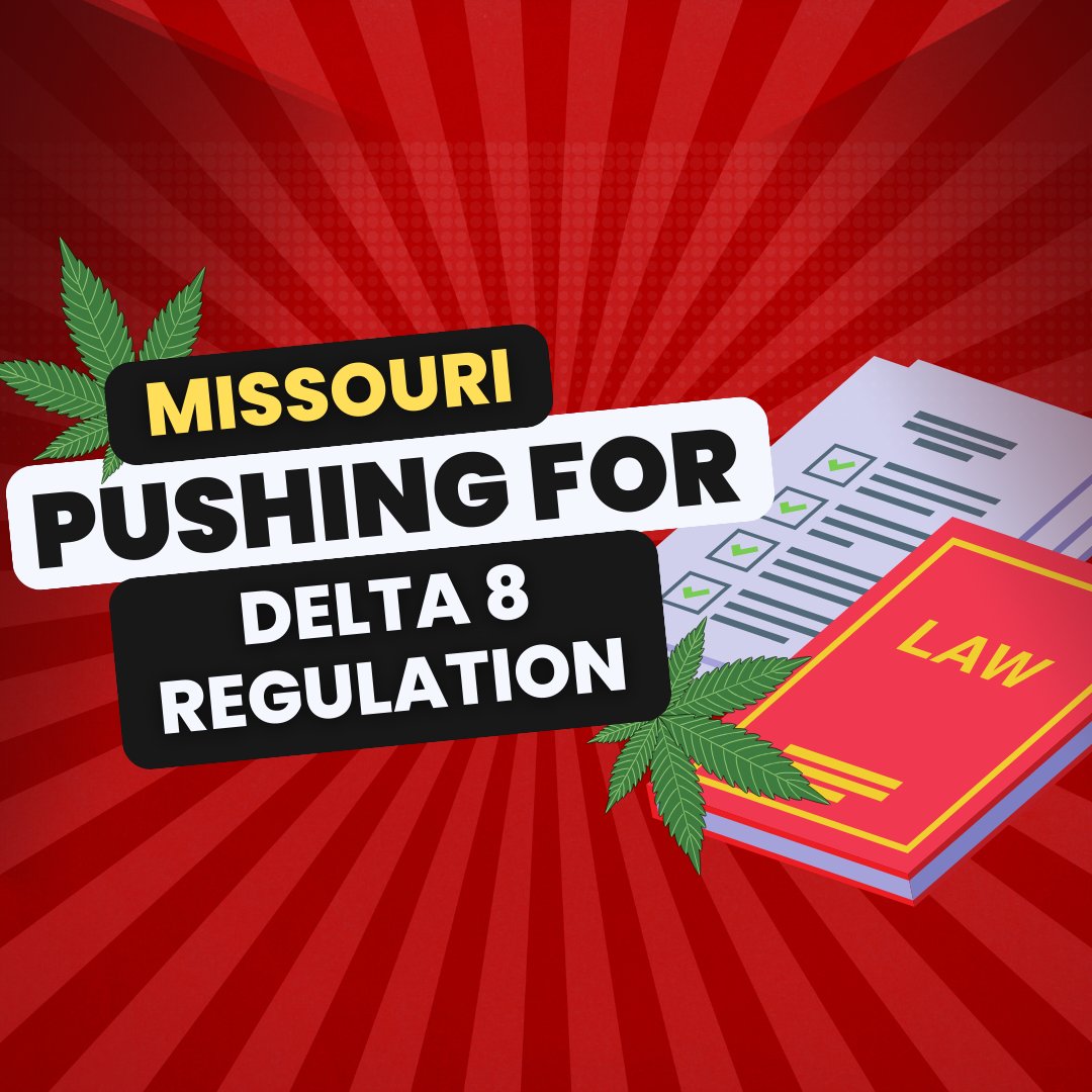 Missouri is pushing for regulations on delta-8 THC hemp products. 🌱 Get the scoop on the latest developments in cannabis policy. #Delta8THC #CannabisRegulations