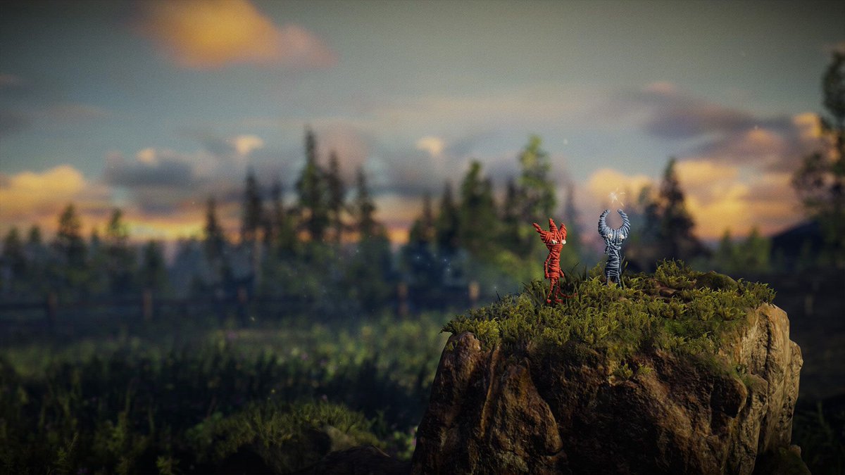 twibault_'s tweet photo. Unravel 2 : 
Deux petits bonhommes de laine à jouer en co-op pour se frayer un chemin à l’aide de la physique et des éléments.

Mon avis : jeu très beau, musique immersive et bien sur la co-op est parfaite pour passer un bon moment à deux. https://t.co/hB7ihR9Qw6
