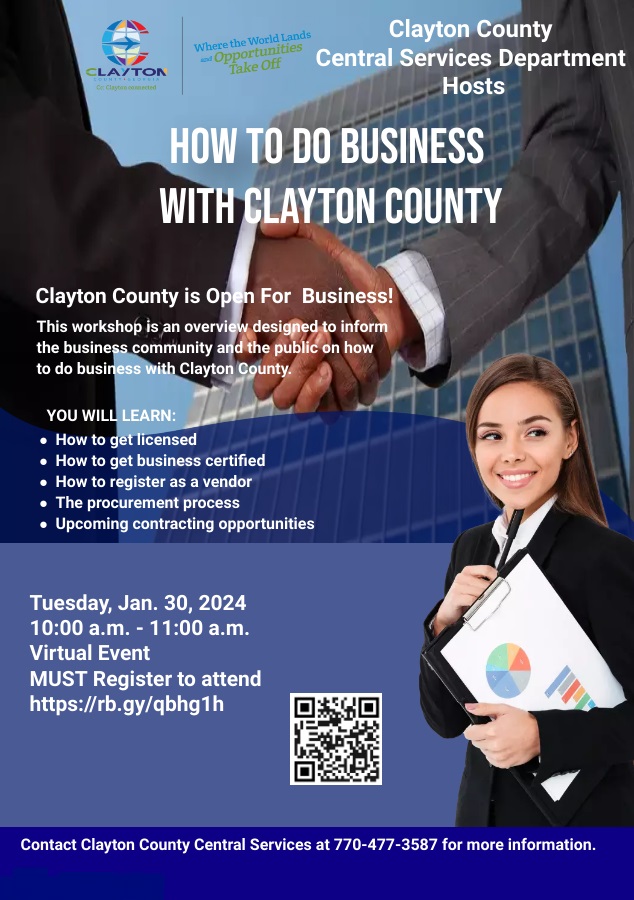Clayton County SLBE tweet media