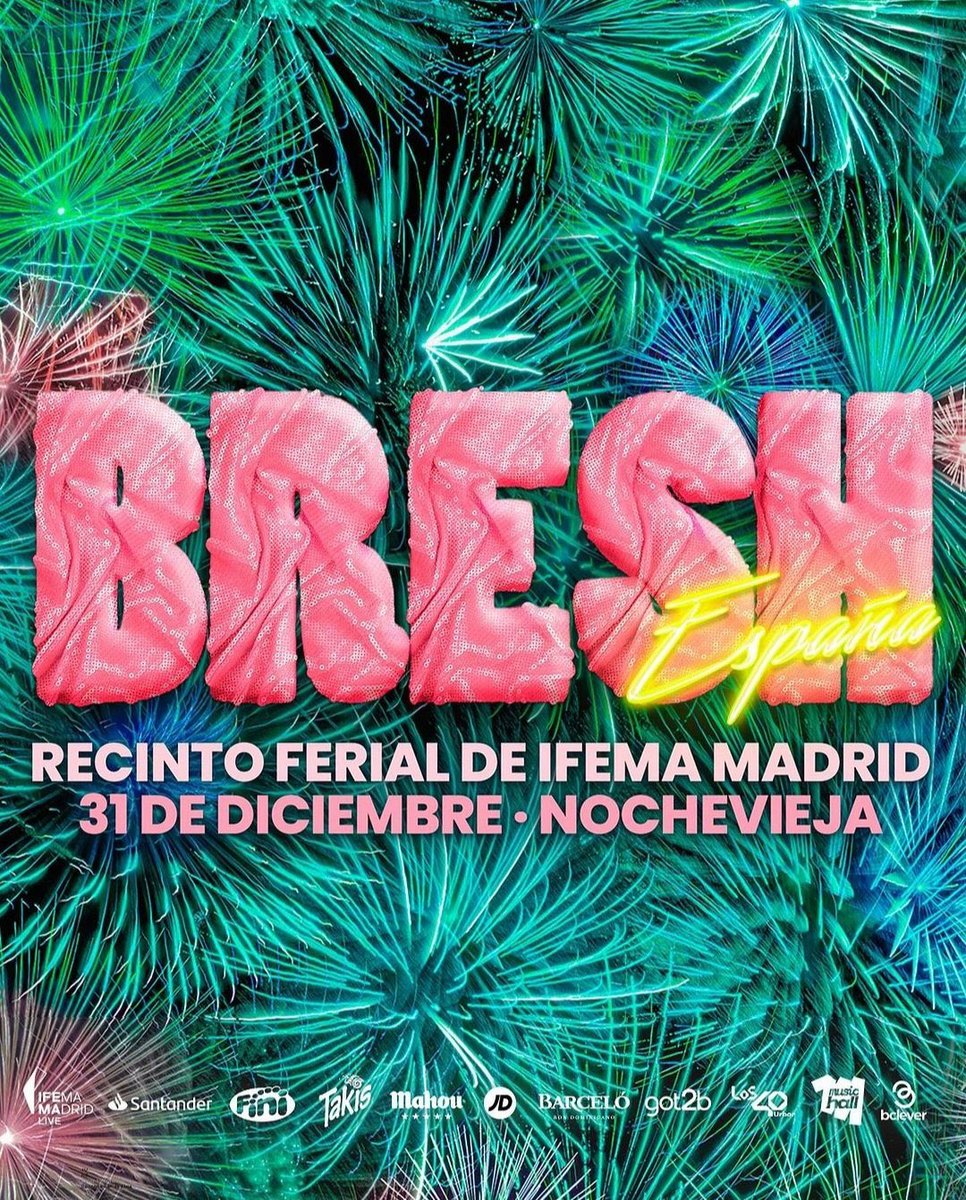 Mayazaiduni's tweet photo. Vendo 2 entradas VIP con 4 consumiciones para BRESH en IFEMA-Madrid https://t.co/3IyvFhnO1F