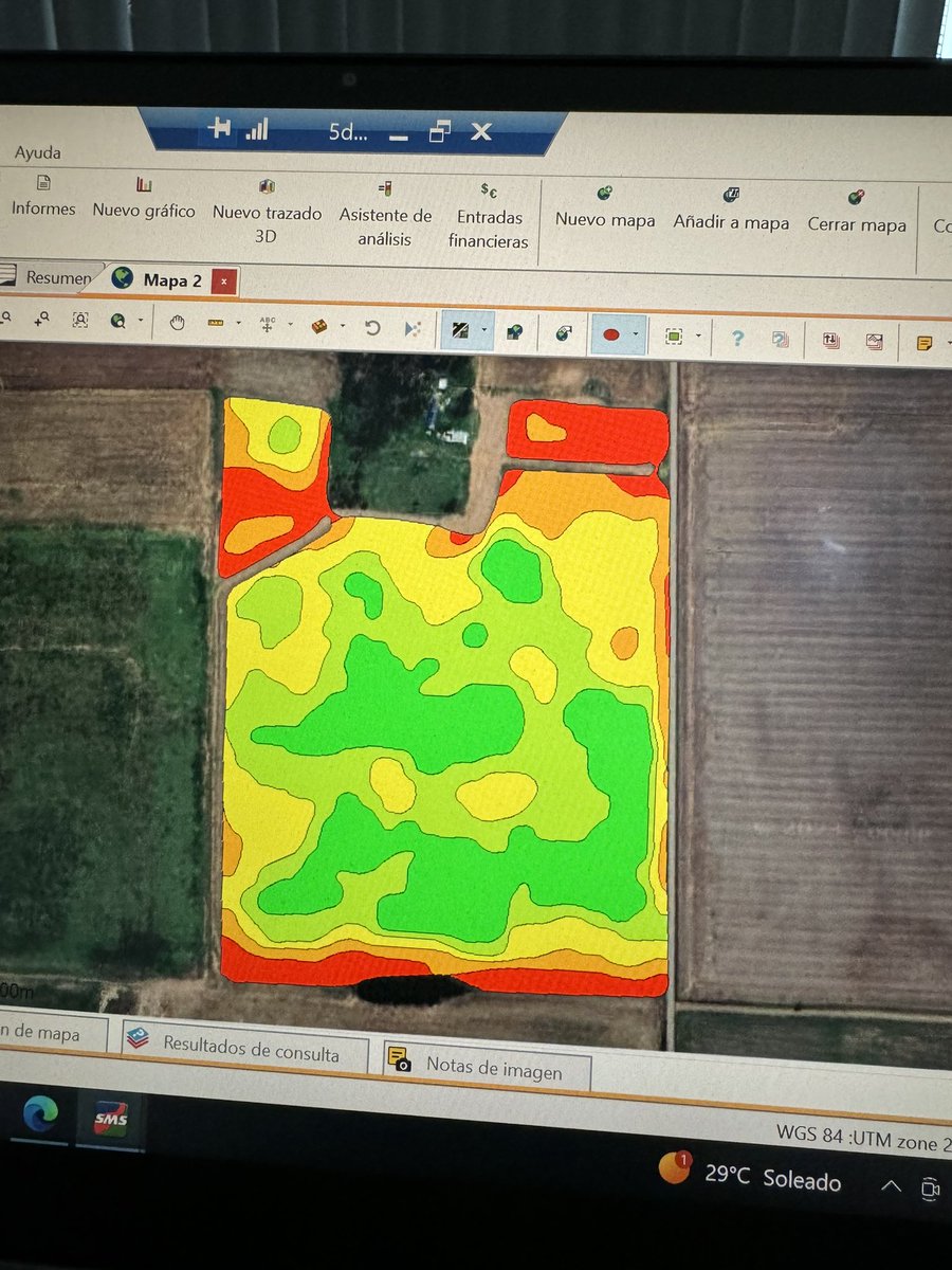 Maíz tardío. Siembra VRT con buen desarrollo y listo mapa de N variable. Servicio/asistencia 🌽🚜 <a href="/GlimaxArg/">Glimax Argentina</a> <a href="/_emibonetto/">Emi Bonetto</a> <a href="/JulianMuguerza/">Julian Muguerza</a>
