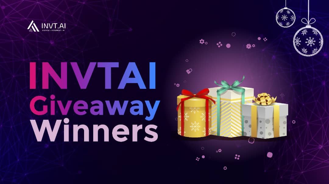 InvtAI's tweet photo. 🎉 Congratulations to the winners of the #InvtAI Giveaway Campaign! 🎄🏆🚀

@web3_Th3orist
@Cweb33girl
@nfldrn8
@crazybubblessss
@elgatoBTC
@mahfuz_6969
@Jeru_dan
@Dels_200
@NathanielOnaola
@Great_sage5

🙌 Thank you to everyone who participated! 

Kindly drop your USDT (Ethereum) addresses. Stay tuned for more exciting adventures with InvtAI. 🚀🌐 

#InvtAI #INA #AITools #AI #InvtAIGiveaway #CryptoWinners #crypto #Congratulations 🎊