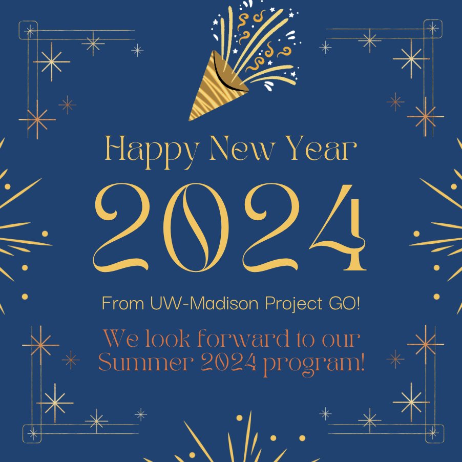 uw_projectgo's tweet image. Happy New Years!! We look forward to welcoming all the wonderful students who plan to attend our Summer 2024 program!

#newyears2024 #applyprojectgo