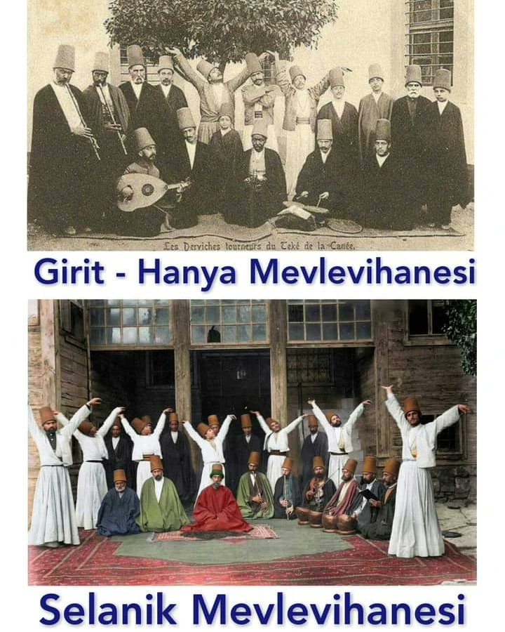 Sufi Köken ve gelenekten gelen Ecdadımız, önce gönülleri feth etmek adına; SELANİK, ÜSKÜP, PEÇOY, BELGRAD, NİŞ, FİLİBE, GİRİT, SİROZ, VODİNE  ve YENİŞEHİR gibi RUMELİ'nin önemli stratejik Şehirlerinde ve Sancaklarında MEVLEVİHANELER ile Birlikte BEKTAŞİ DERGAHLARI'da kurmuşlardır