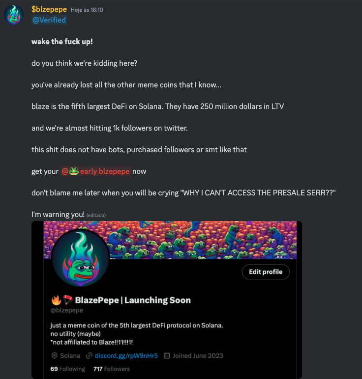 🔥🪂 BlazePepe | Launching Soon tweet media