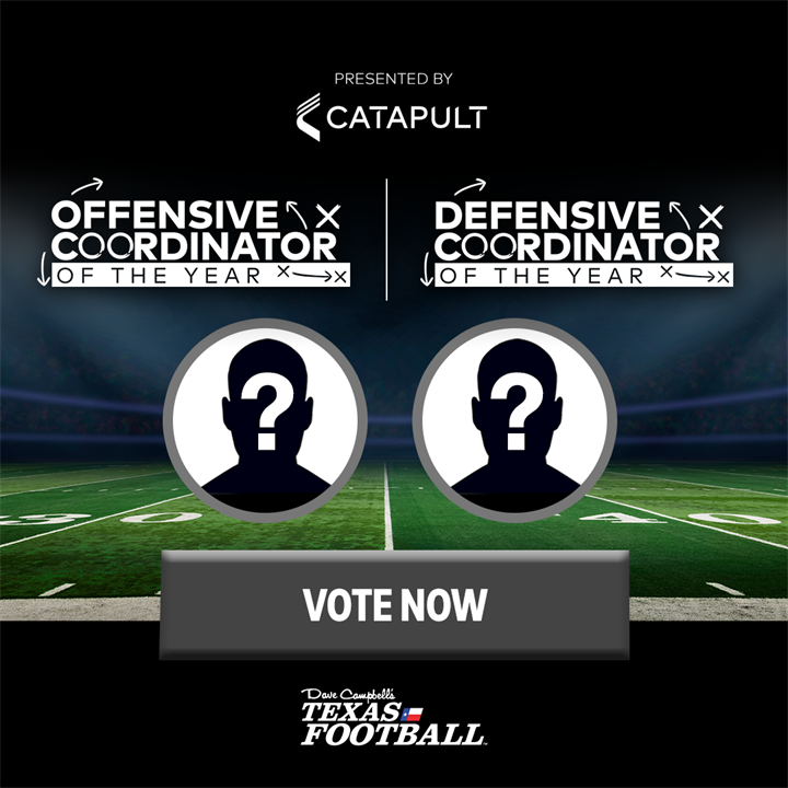 dctf's tweet photo. Vote for the Offensive & Defensive Coordinators of the Year presented by @catapultsports!
Voting = UNLIMITED through 12/29
🔗: https://t.co/YPLCp06NBY https://t.co/OvsJWustBY