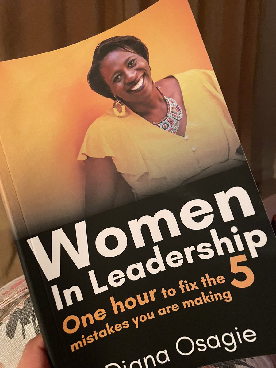 myleen104's tweet photo. @diana_osagie A brilliant book which I would recommend to any leader! So much of what Diane writes about resonated with my own values and practice and I’m sure of many other new leaders. Not only did I find comfort from this book but also solutions! A great xmas gift to myself! https://t.co/96qXVSzlbo