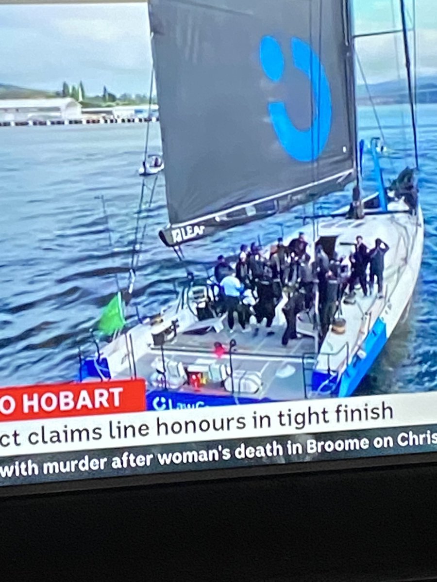 Congratulations Law Connect 🥳👏
They made it !!!
#SydneytoHobart