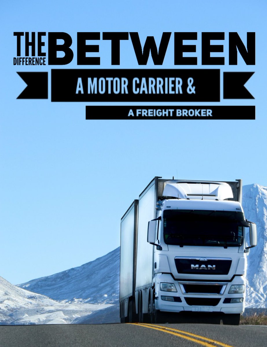 AFreshWordOrg's tweet image. PODCAST Excerpt: The Difference Between A Motor Carrier &amp;amp; A Freight Broker youtu.be/KK-WXZMvPos?si…