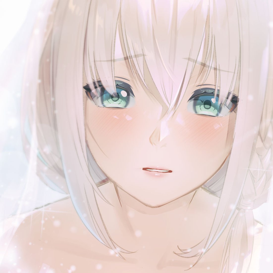 フブキ「ウェディングふぶちゃん C103の新刊「推しのとなり1」に収録 #絵フブキ」|たかみまさひろ　7月～ご依頼受付中のイラスト