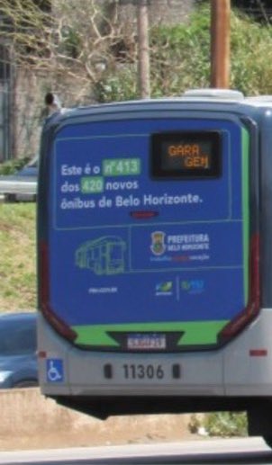 Ônibus de número 413