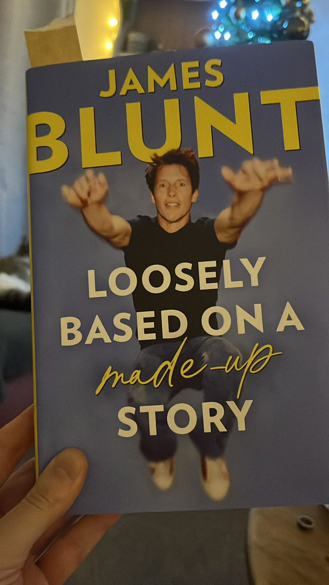 wickerman1981's tweet image. The best Christmas present this year #jamesblunt funny as fook. @JamesBlunt