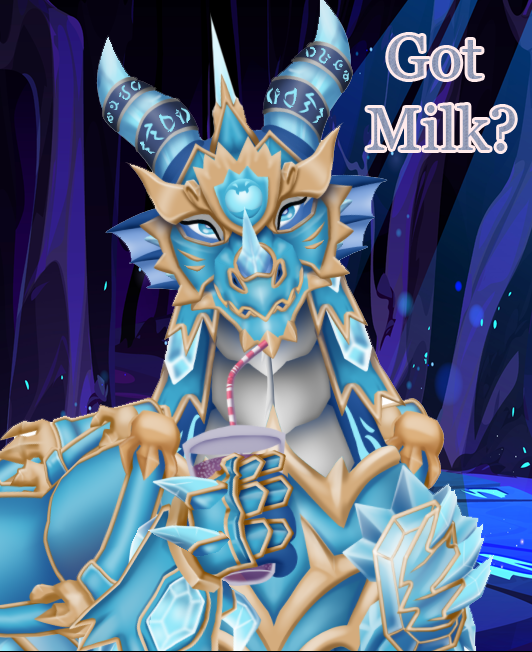 kelzygosa's tweet photo. You know... I suppose we can't go wrong with this. Unless someone is lactose intolerant. XD
#KelzyMeme #GotMilk #OhYouKnow #BeingADumb https://t.co/A1ABJtc3cF